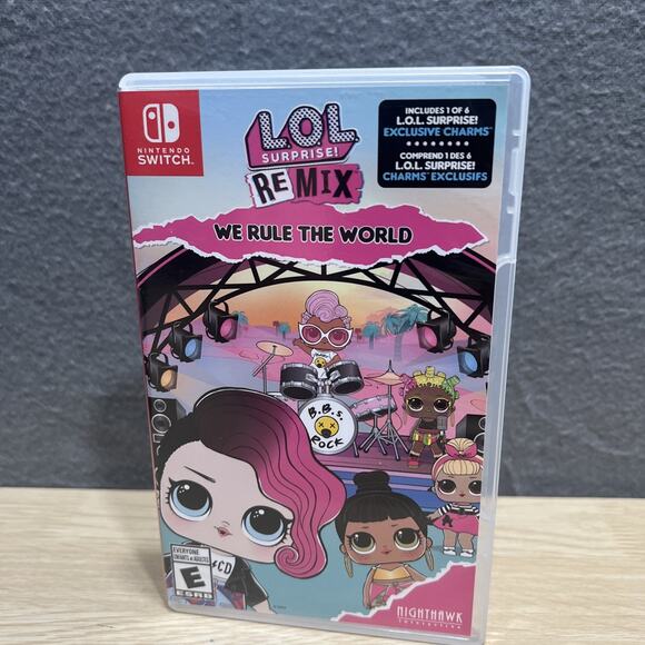 Nintendo Switch LOL Surprise Remix: We Rule The World - Picture 1 of 5